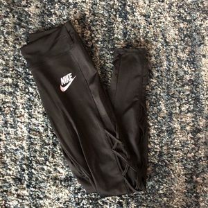 black nike leggings